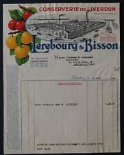 Facture liverdun 1936 d'occasion  Nantes-