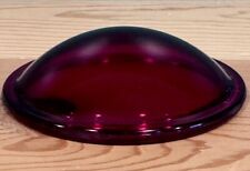 Lente de vidro vintage RED KOPP Master Railroad lanterna lâmpada 4” comprar usado  Enviando para Brazil