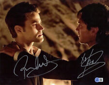 FOTO ASSINADA POR PAUL WESLEY IAN SOMERHALDER 11x14 The Vampire Diaries Beckett Bas comprar usado  Enviando para Brazil