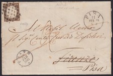 Sardegna emissione lettera usato  Torino
