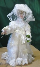 Vtg porcelain bride for sale  Leander