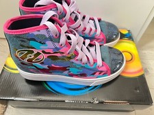 Girls heelys blue for sale  LINCOLN