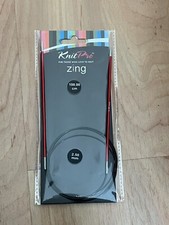 Zing knitpro rundstricknadel gebraucht kaufen  Harsum