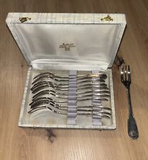 Christofle coffret fourchette d'occasion  Malaunay