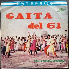 La Sonora Cordobesa – Gaita Del 61 KILLER CUMBIA HARD GAITA COLLECION FUENTES comprar usado  Enviando para Brazil