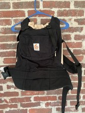 Porta-bebês ERGObaby quatro posições 360 Ergo preto/camelo comprar usado  Enviando para Brazil