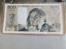 Billet 500 frs d'occasion  Draguignan