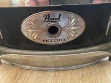 Pearl piccolo snare for sale  COLERAINE