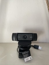 Logitech webcam c920e usato  Roma
