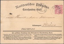 Ndp corrspondenz karte gebraucht kaufen  Bremen