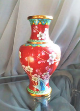 Vase emaille cloisonne gebraucht kaufen  München