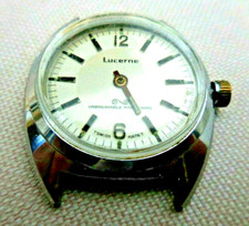 Ancienne montre lucerne d'occasion  Reims