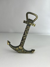 Vintage brass anchor for sale  DARLINGTON
