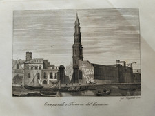 1830 incisione giovanni usato  Roma