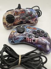 2 X Street Fighter X Tekken Fightpad controle de videogame com fio testado funcionando comprar usado  Enviando para Brazil