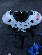 Usado, Almofadas de ombro de futebol Schutt Blocker, usadas, 2X-SM 12-13, 90-105 lb comprar usado  Enviando para Brazil
