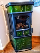 Stufa legna lincar usato  Roma