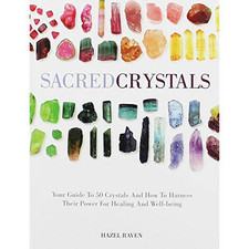 Sacred crystals book for sale  UK