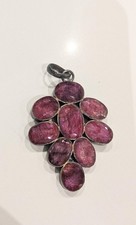 Genuine ruby sterling for sale  LEEDS