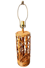 Vintage bamboo lamp for sale  Taos