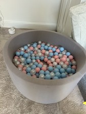 Cotton grey pink for sale  GRAVESEND