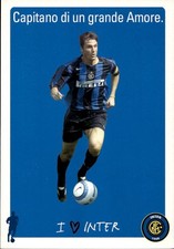 Cartolina calciatore inter usato  Italia