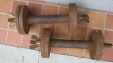 Paire haltères d'occasion  Bretoncelles