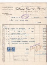 Fattura biella mario usato  Italia