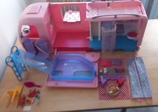Barbie camper dei usato  Riccione