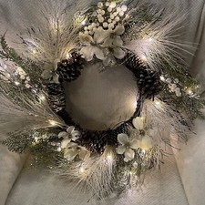 Christmas wreath lighted for sale  Houston