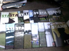 Stand modern football for sale  BRADFORD