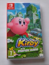 Nintendo switch kirby d'occasion  Givry