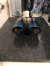 Exhaust twin tip for sale  PEACEHAVEN