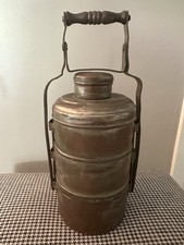 Old indian tiffin for sale  Amherst