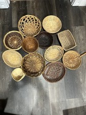 Vintage boho baskets for sale  Altoona