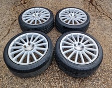Alloy wheels 5x112 for sale  WIGAN