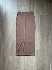 Rust jersey midi for sale  CROYDON