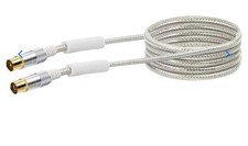 Schwaiger iec anschlusskabel gebraucht kaufen  Bodenwöhr