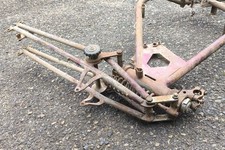 Fourche parallelogramme 100 d'occasion Fourche parallelogramme 100 d'occasion  Le Cendre