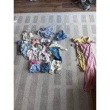 Lote de 29 peças de roupas para bebês recém-nascidos comprar usado  Enviando para Brazil
