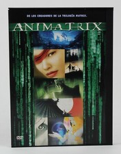 2003 ANIMATRIX DVD 9 CURTAS-METRAGENS Lançamento Espanhol REGIÃO PAL 2 - LEIA POR FAVOR comprar usado  Enviando para Brazil