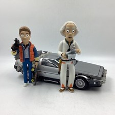 Estatuetas Back To The Future Marty & Doc com o Delorean (T3) NS#8672 comprar usado  Enviando para Brazil