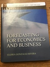 Forecasting economics business for sale  San Jose