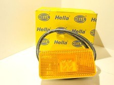 Hella 2PS007972-011 Seitenmarkierungsleuchte passend für DAF Scania VDL Schwarzm comprar usado  Enviando para Brazil