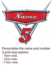 Cars movie badge for sale  BRISTOL