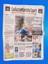 Gazzetta dello sport usato  Italia