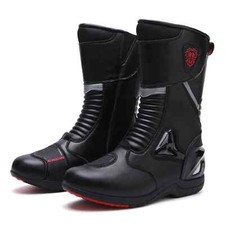 Botas esportivas de corrida de motocicleta botas de equitação off-road tênis de tornozelo de cano alto comprar usado  Enviando para Brazil
