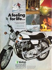 Norton commando 850s for sale  EXETER