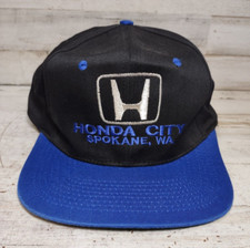 Usado, Boné de beisebol vintage Honda City Spokane Washington Snapback azul prata comprar usado  Enviando para Brazil