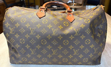 Bolsa satchel Louis Vuitton vintage monograma lona rápida, seminova (veja fotos) comprar usado  Enviando para Brazil